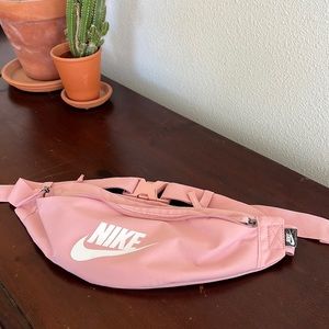 Pink Nike fanny pack